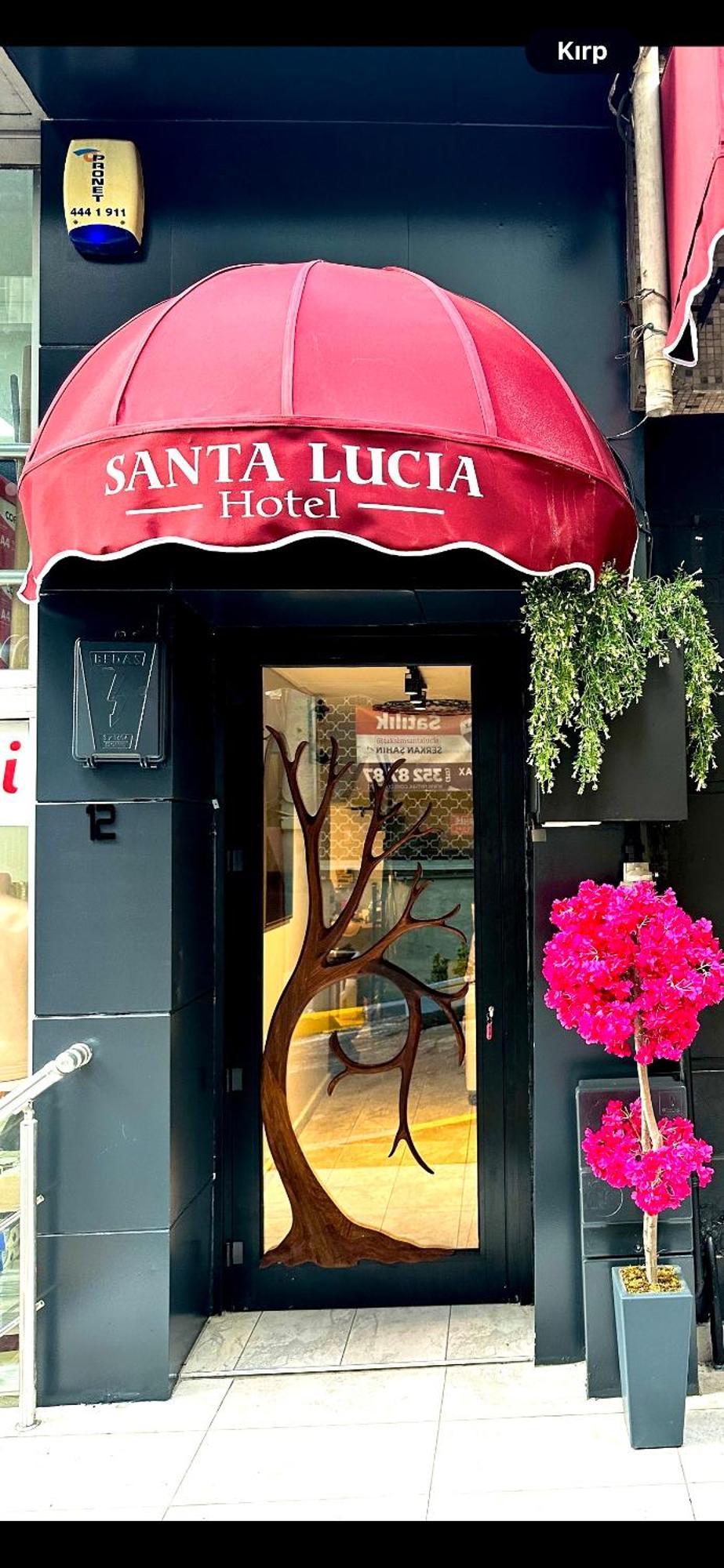 Taksim Santa Lucia Hotel Стамбул Екстер'єр фото
