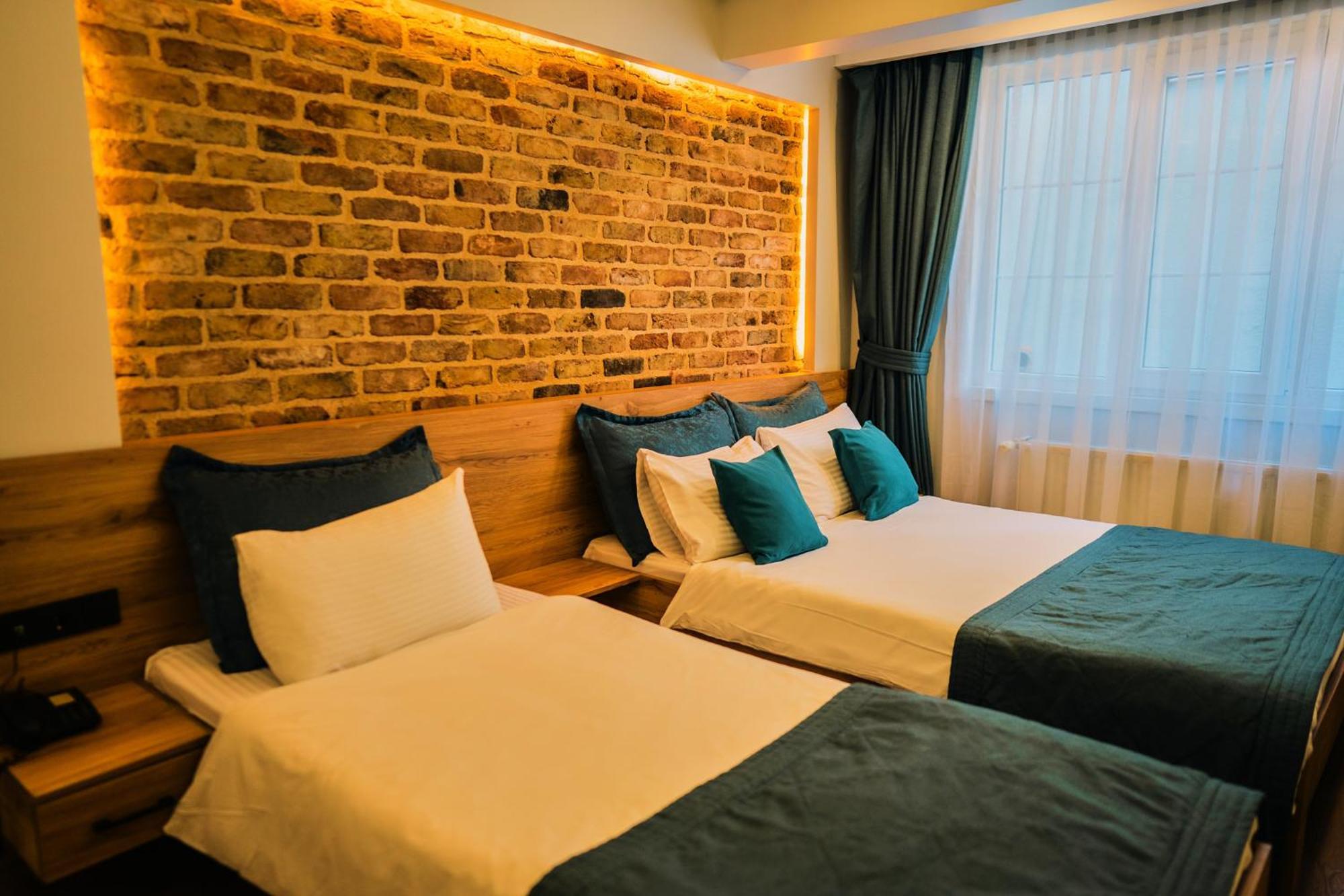 Taksim Santa Lucia Hotel Стамбул Екстер'єр фото