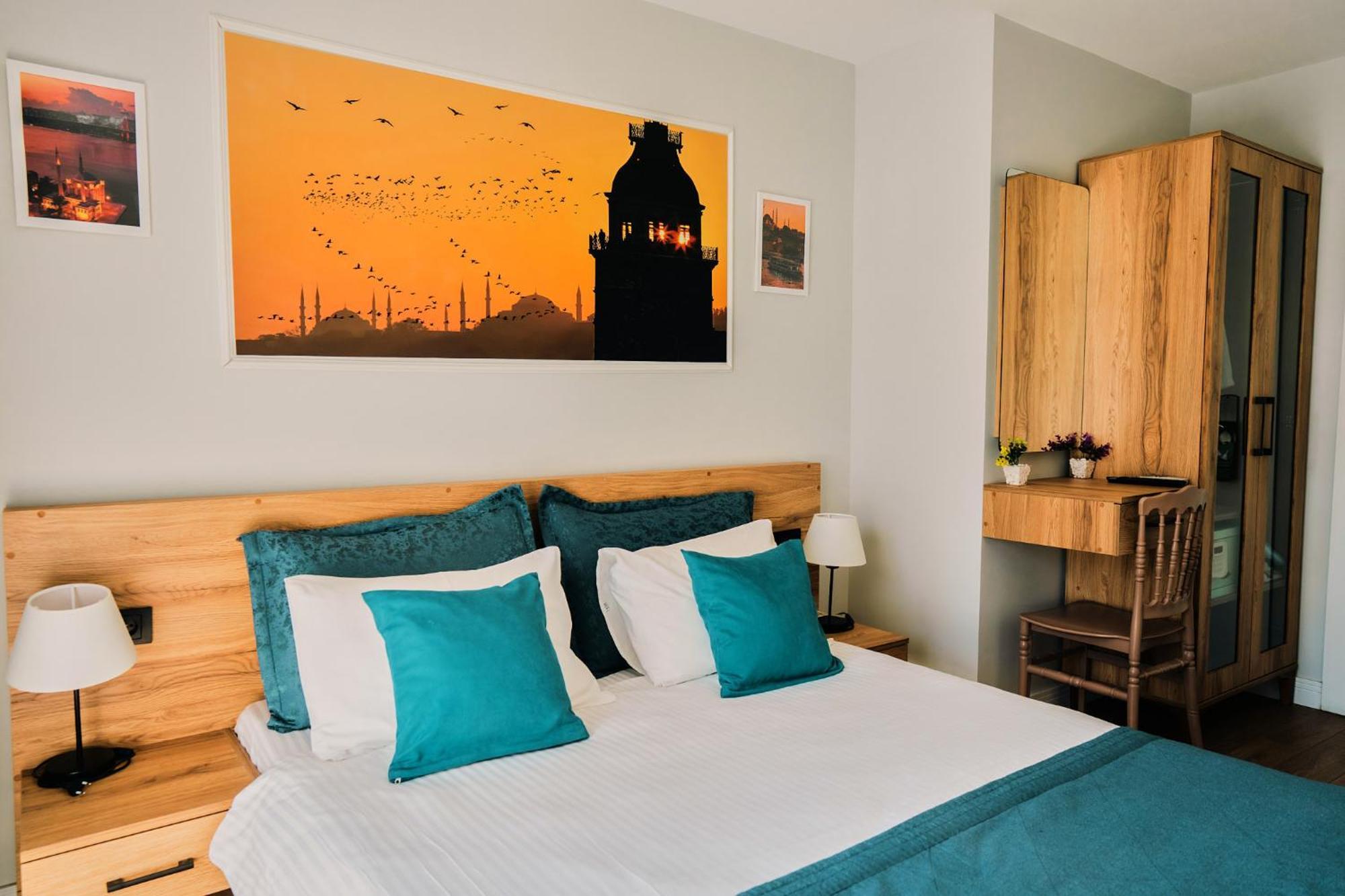 Taksim Santa Lucia Hotel Стамбул Екстер'єр фото