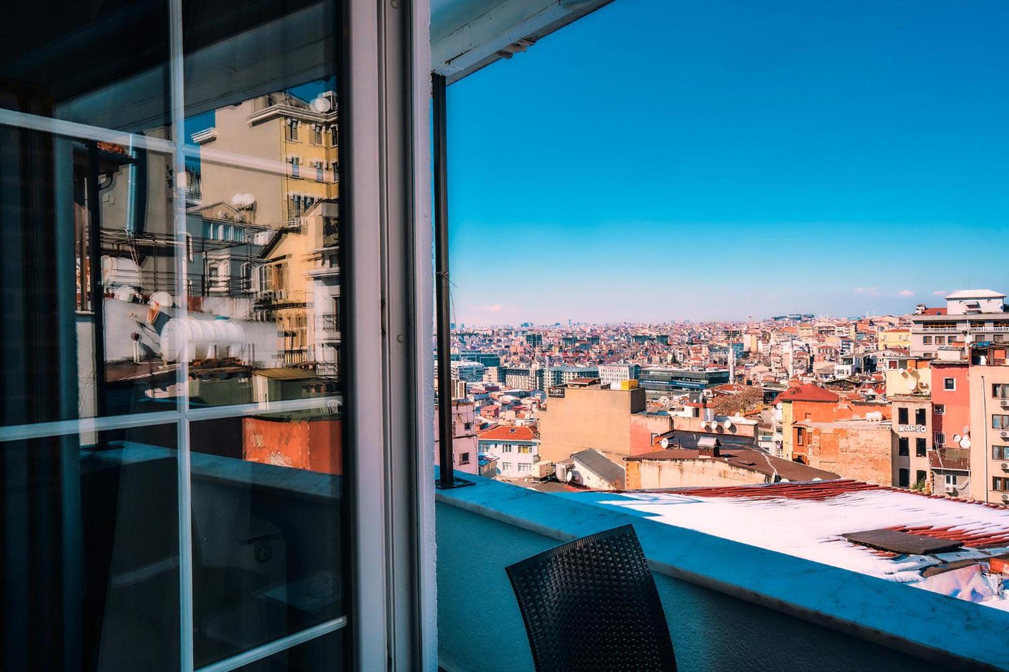 Taksim Santa Lucia Hotel Стамбул Екстер'єр фото