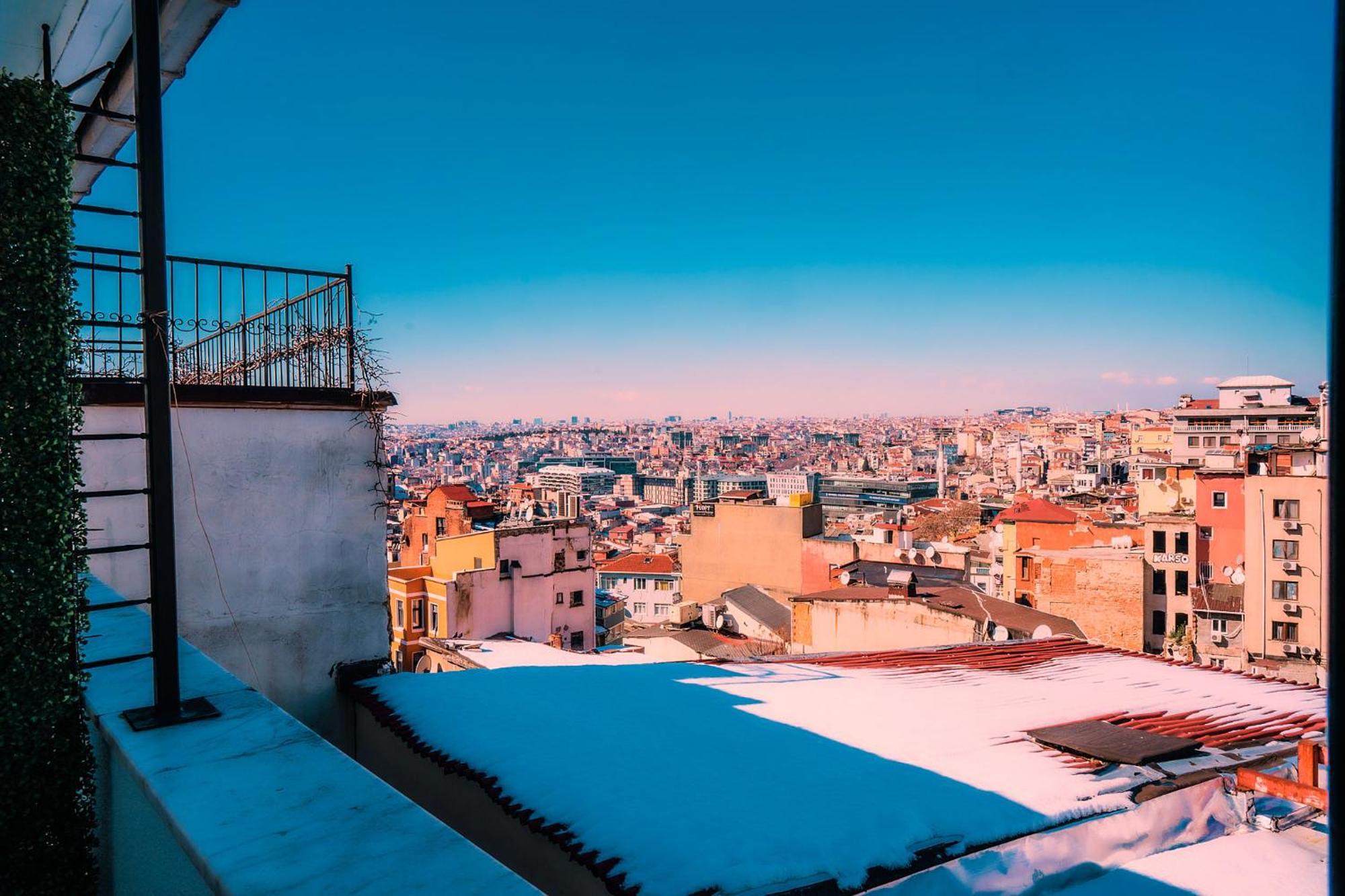 Taksim Santa Lucia Hotel Стамбул Екстер'єр фото